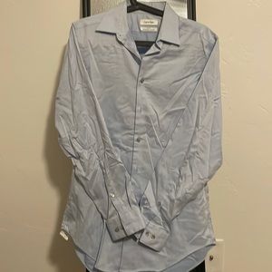 Calvin Klein slim fit button up shirt